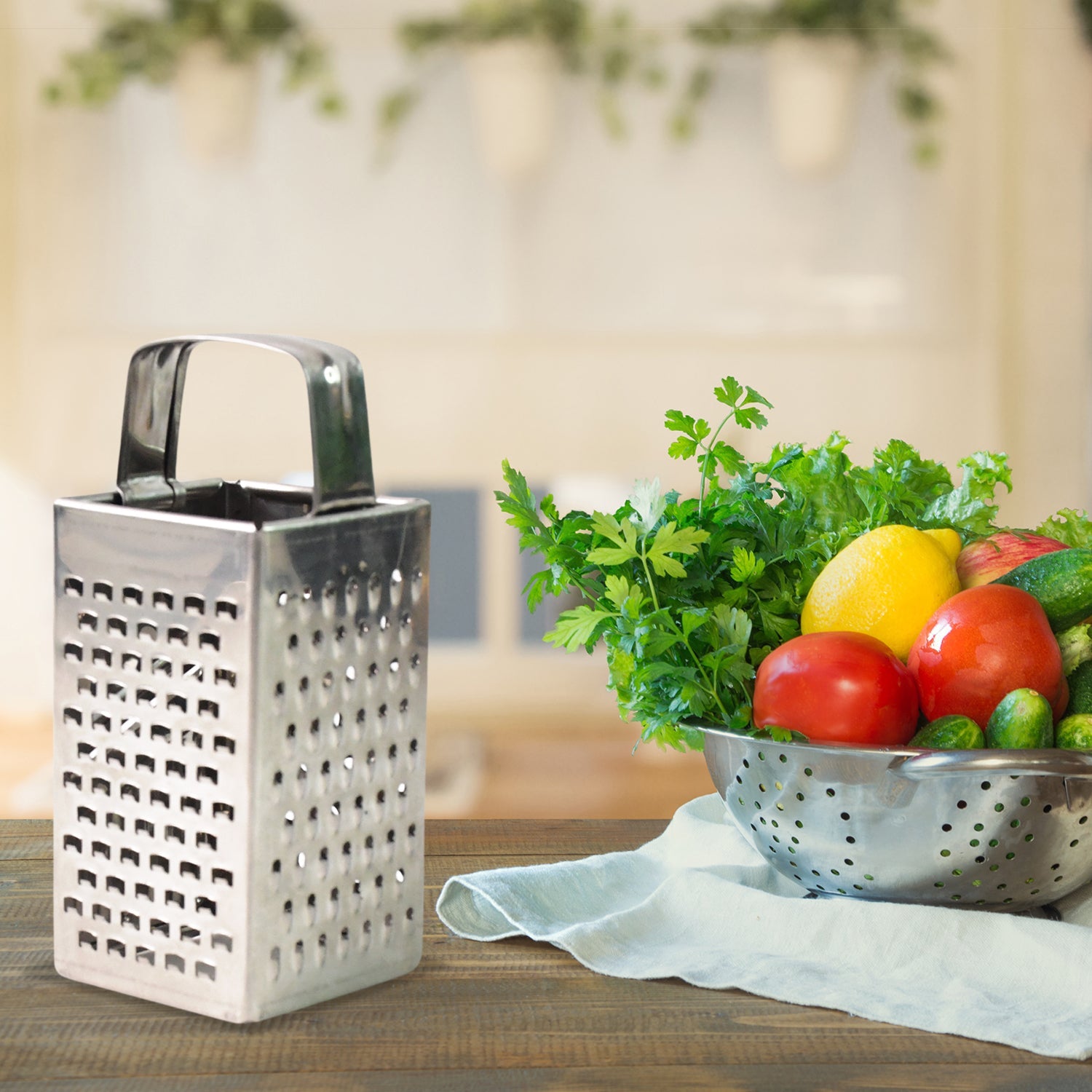 Steel Vegetable Grater Steel Vegetable Grater
